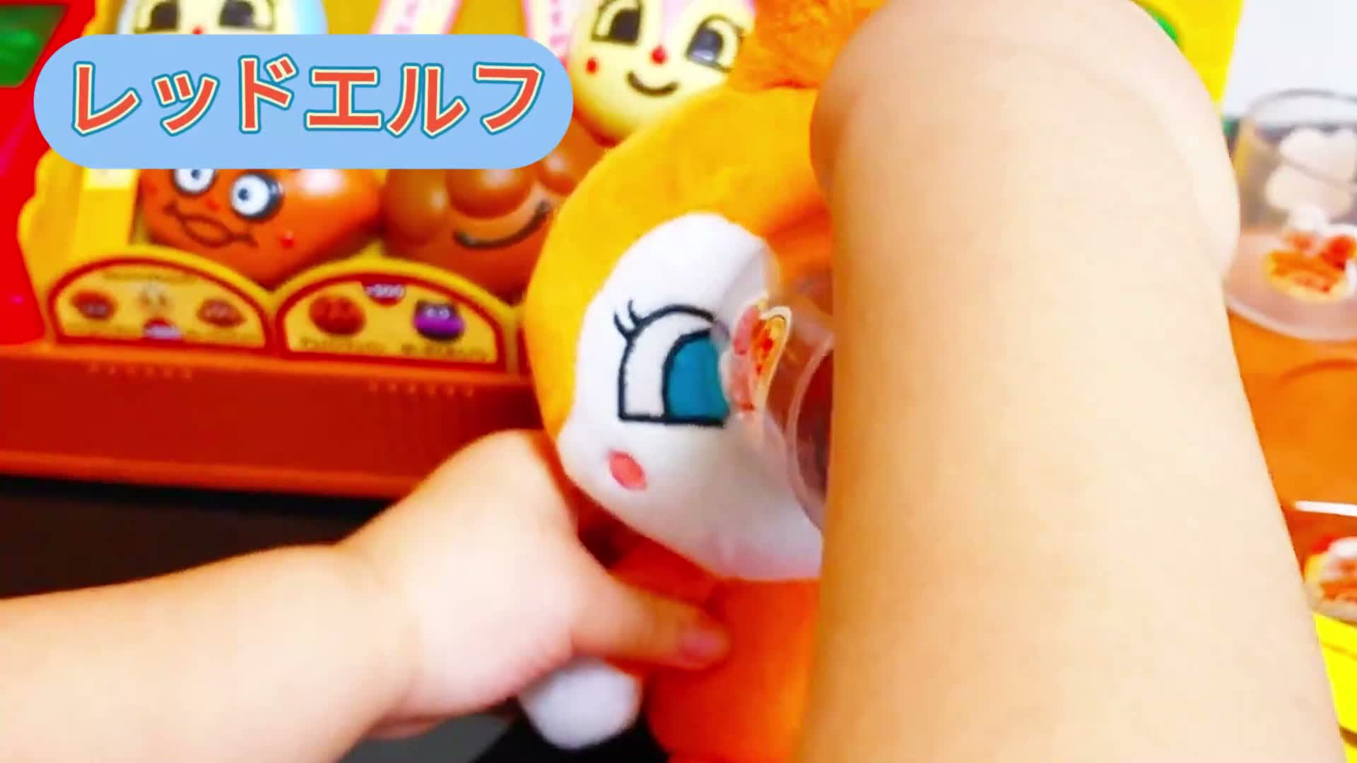 Anpanman Video: Colorful Egg - Filled Toy Oven Adventure