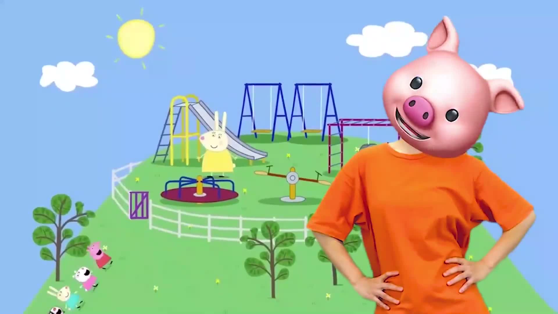 Dance Video | Happy Halloween Scary Fruits & Vegetables!