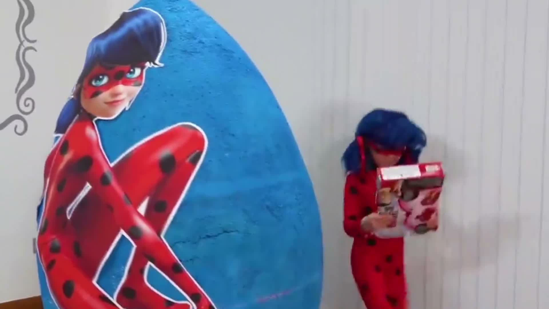 Surprise Eggs   Play with Toys in Giant Surprise Eggs   Kids Entertaining Dress Up Time