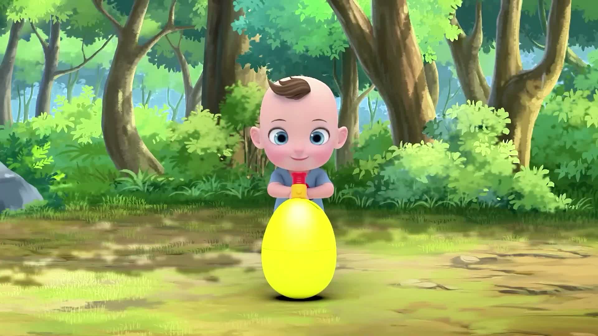 Kids Video: The Magical World of Jungle Animals