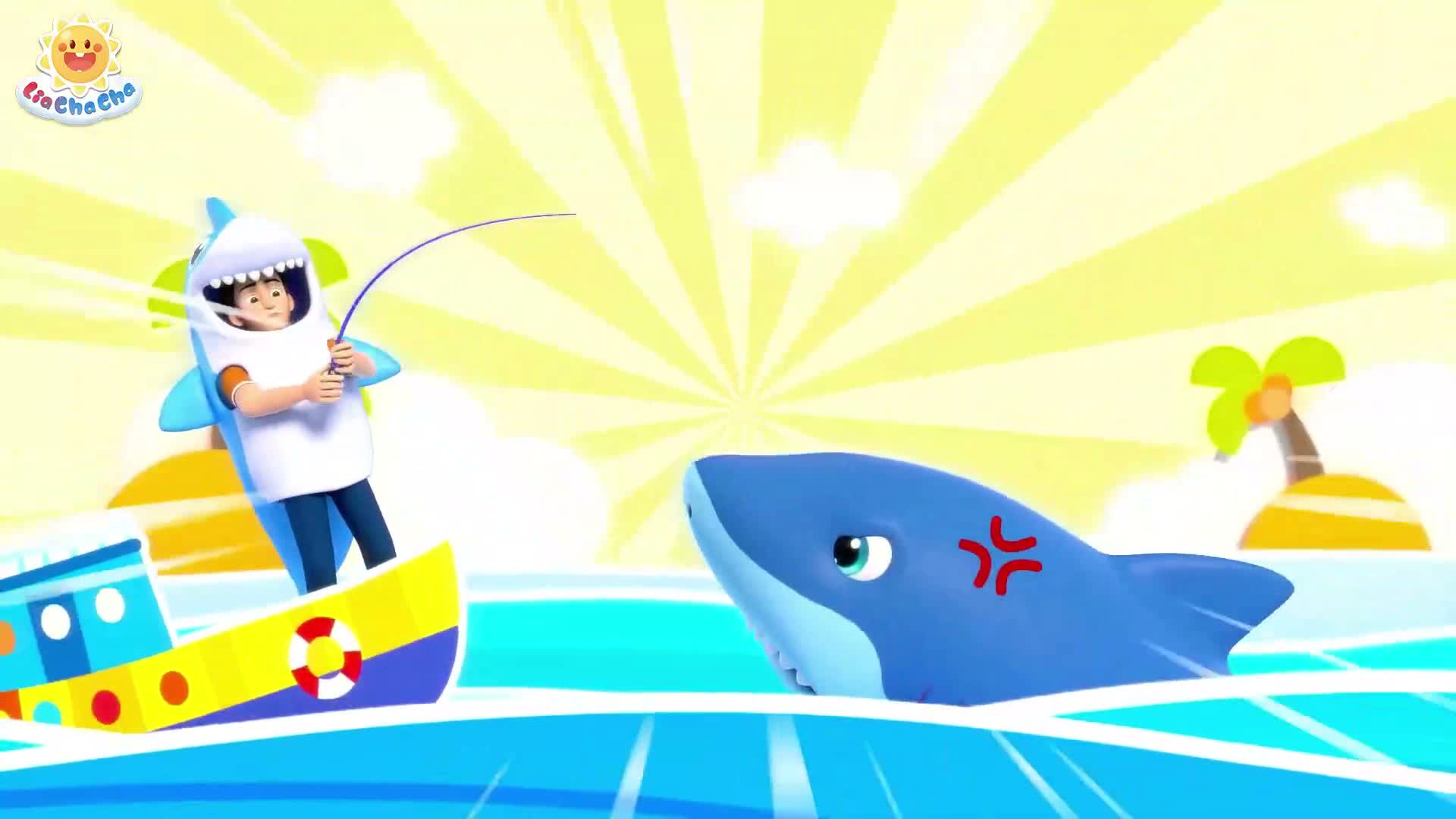 Cartoon Video: Let's Dance with Angara Kids