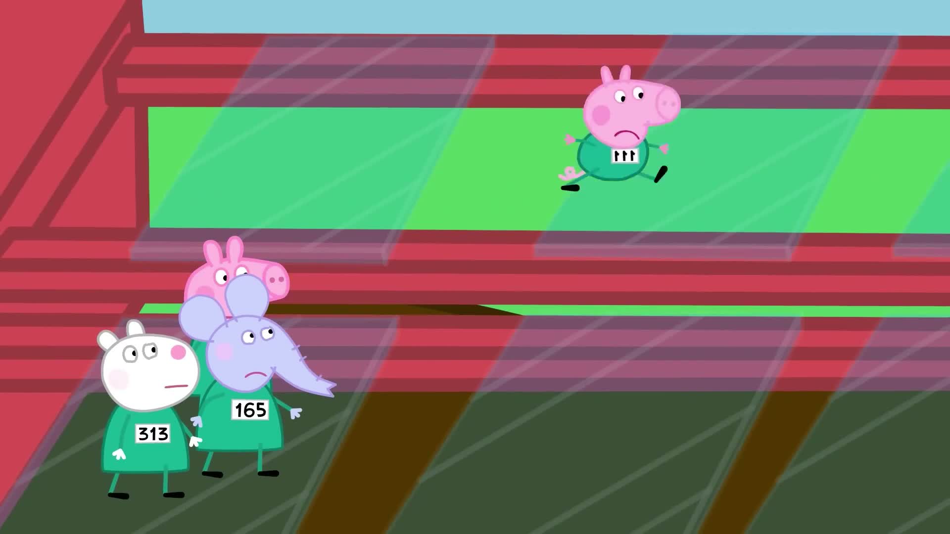 Kids Video: Scary Monster vs. Peppa Pig: Kids' Surprise!