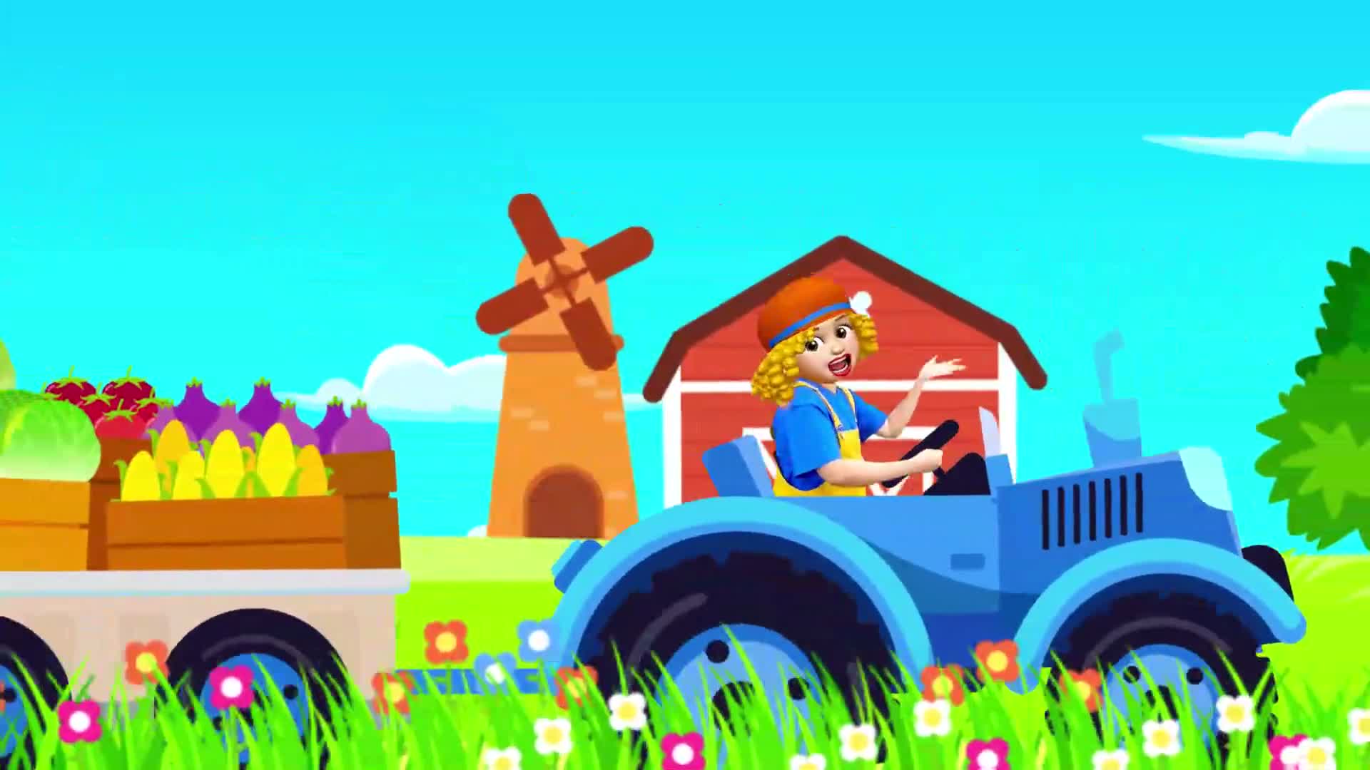 Dance Video | The Boo Boo Car Song | Let's repair the car together