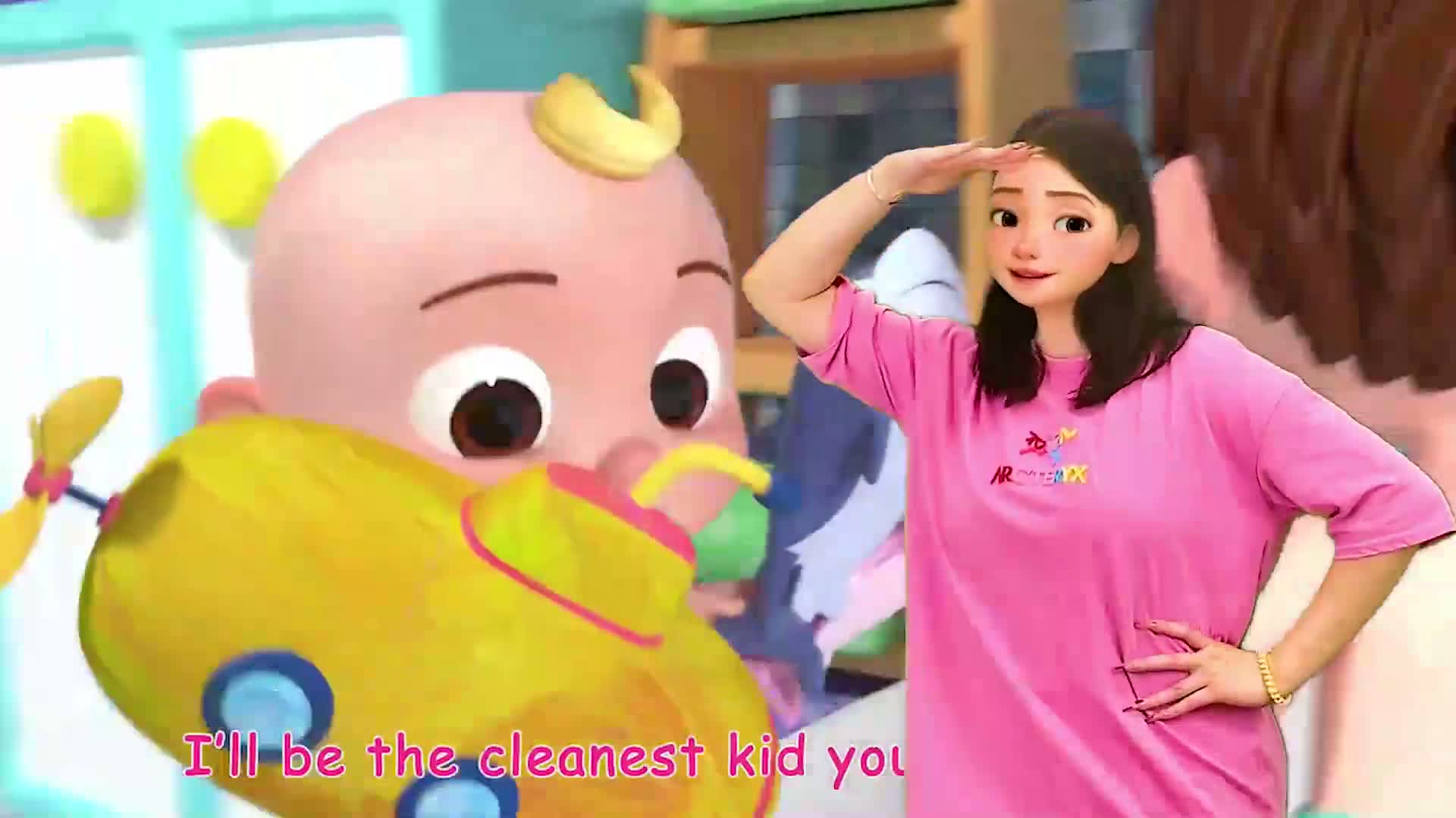 Dance Video | Bath Song boy Kids Songs