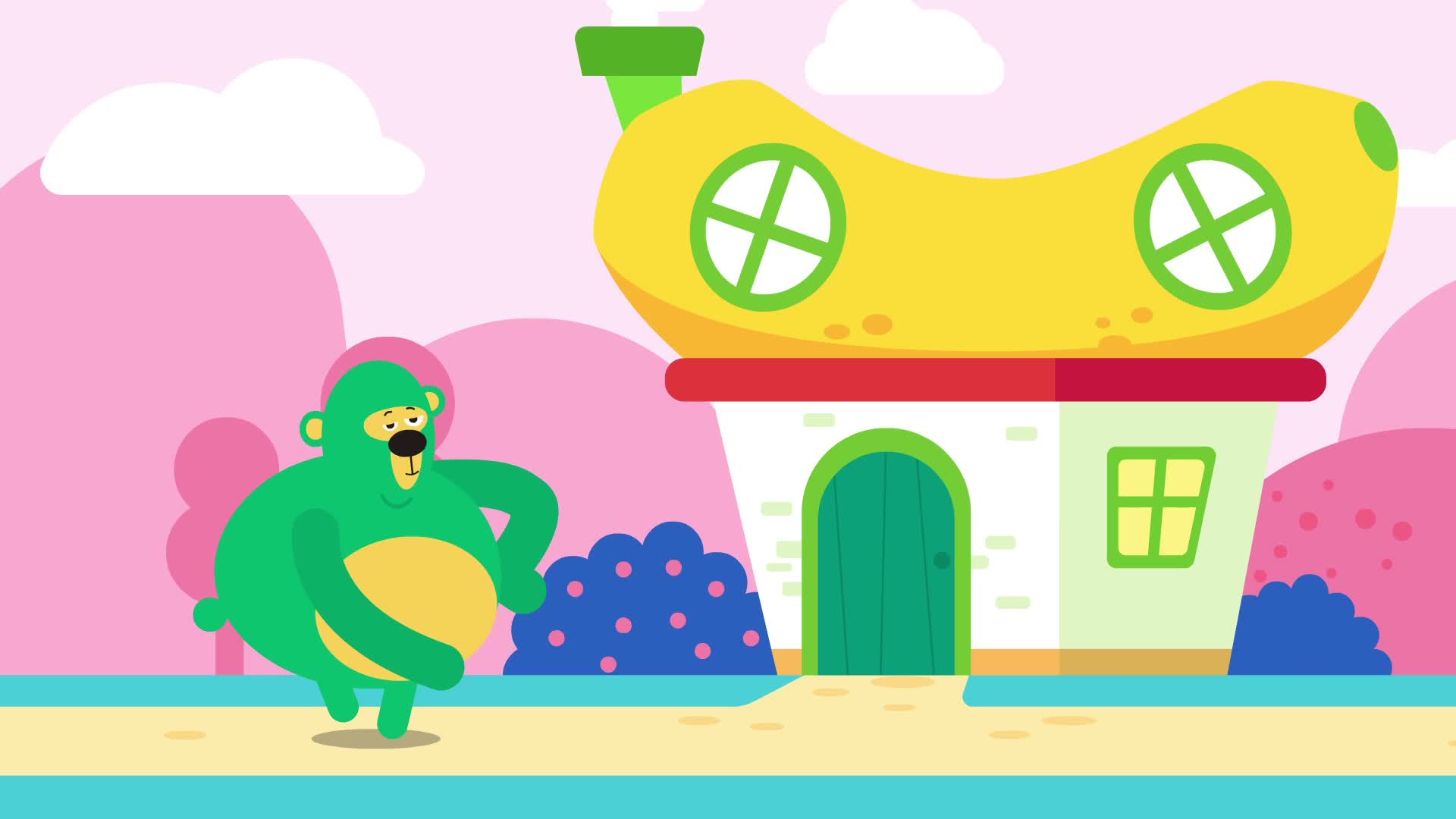 Dancing Video: Join the Gummy Bear - Sing and Dance Time🎵