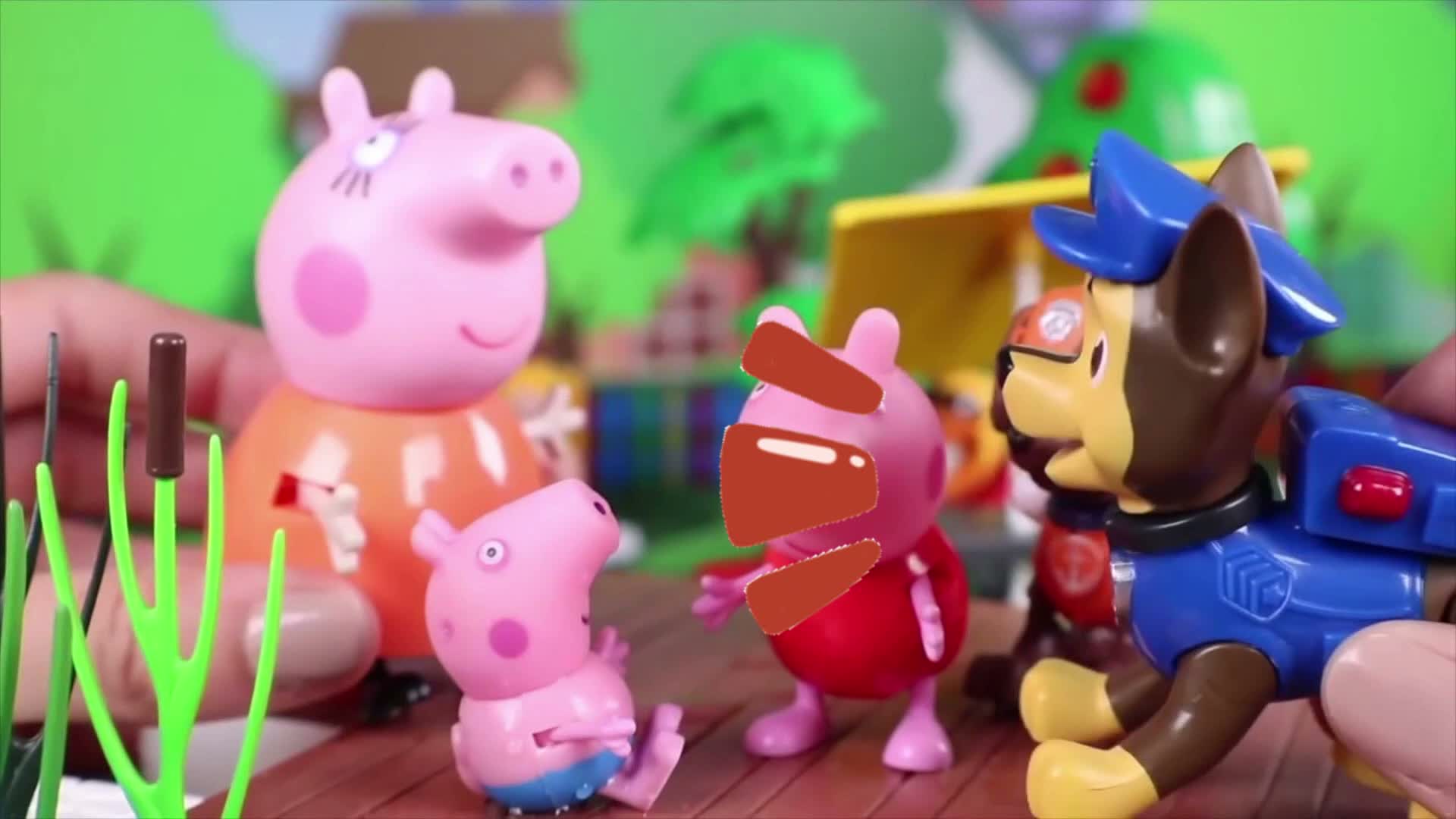 Toy Video: Peppa Pig Dough Fun for Kids