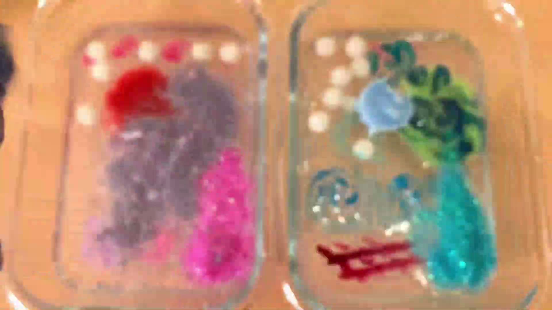 Slime Video💕| Skye vs chase paw patrol - Mixing makeup into slime🥳