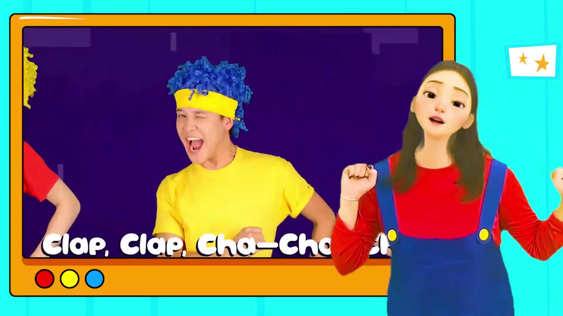 Dance Video | D Billions Bugs ate the apple!