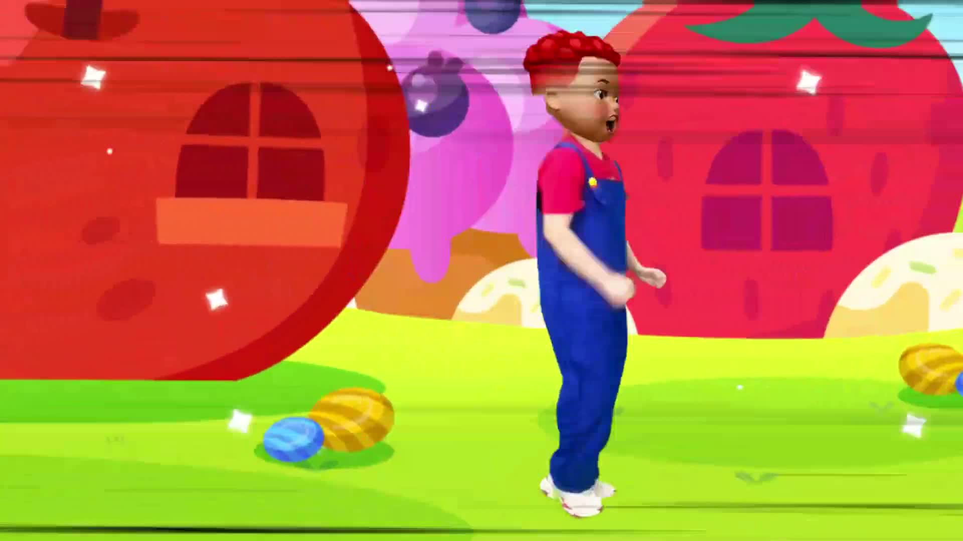 Dance Video | Five Lollipops Magic Adventure | Nursery Rhymes🎵🎈