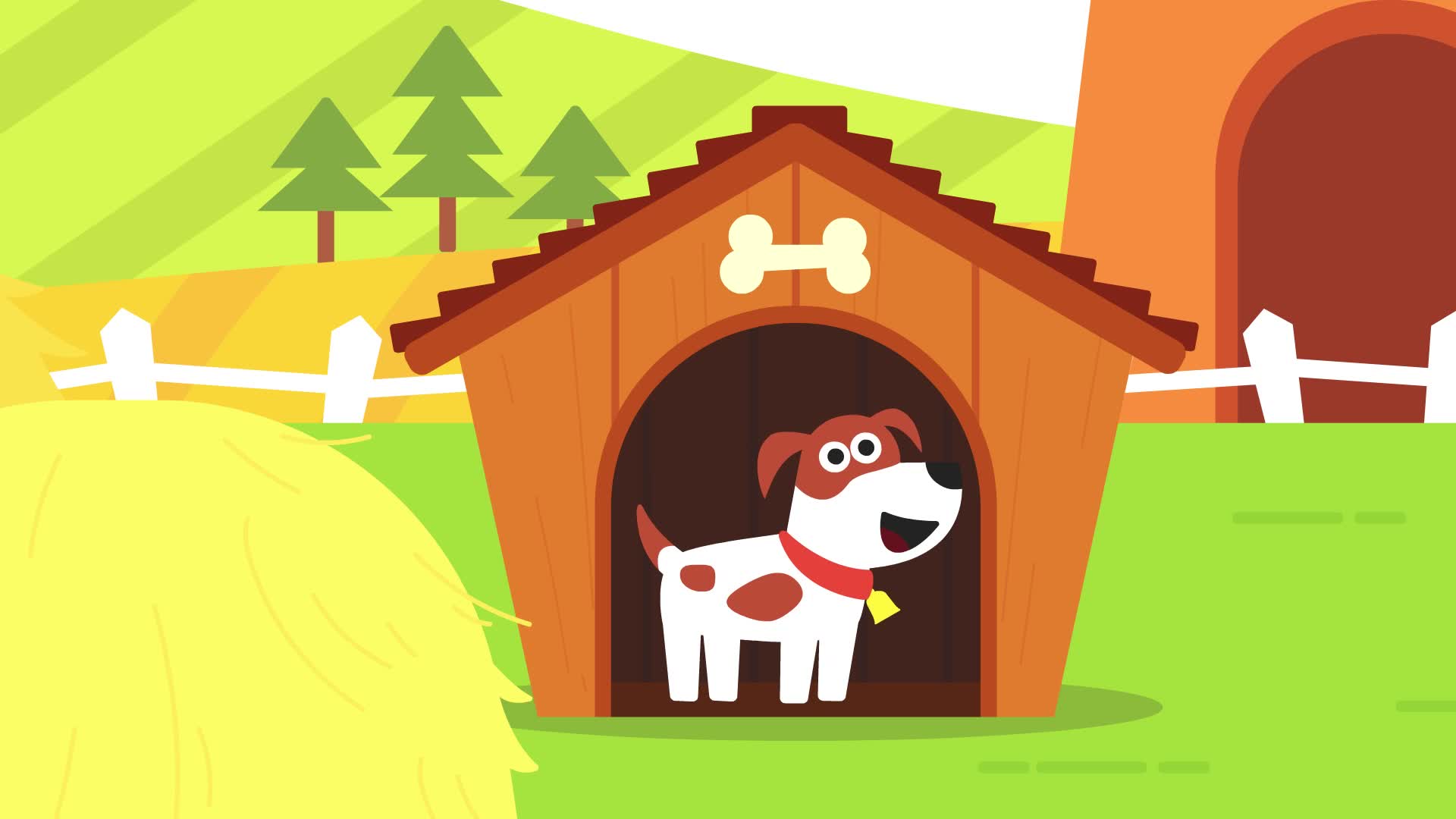 Playtime Video: Farm Animals Learning for Toddlers