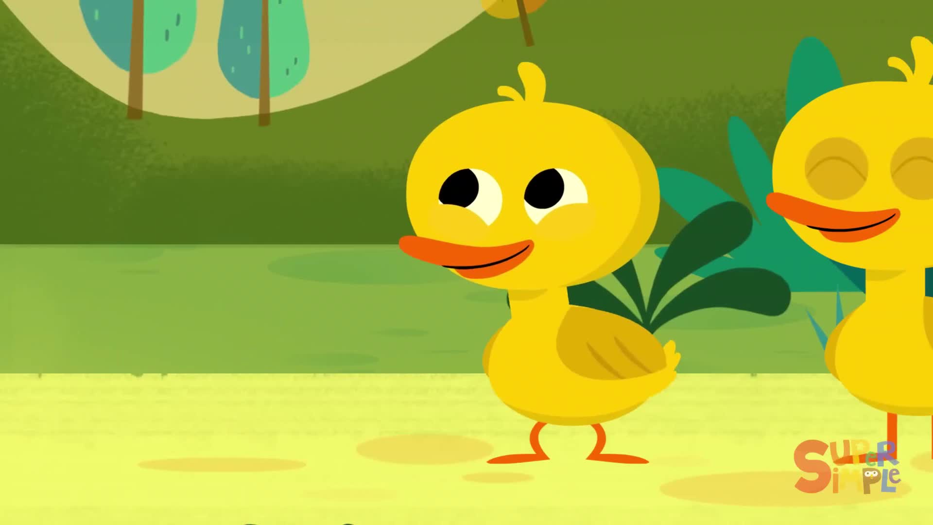 Cartoon Video: Cute Duck Family Adventure