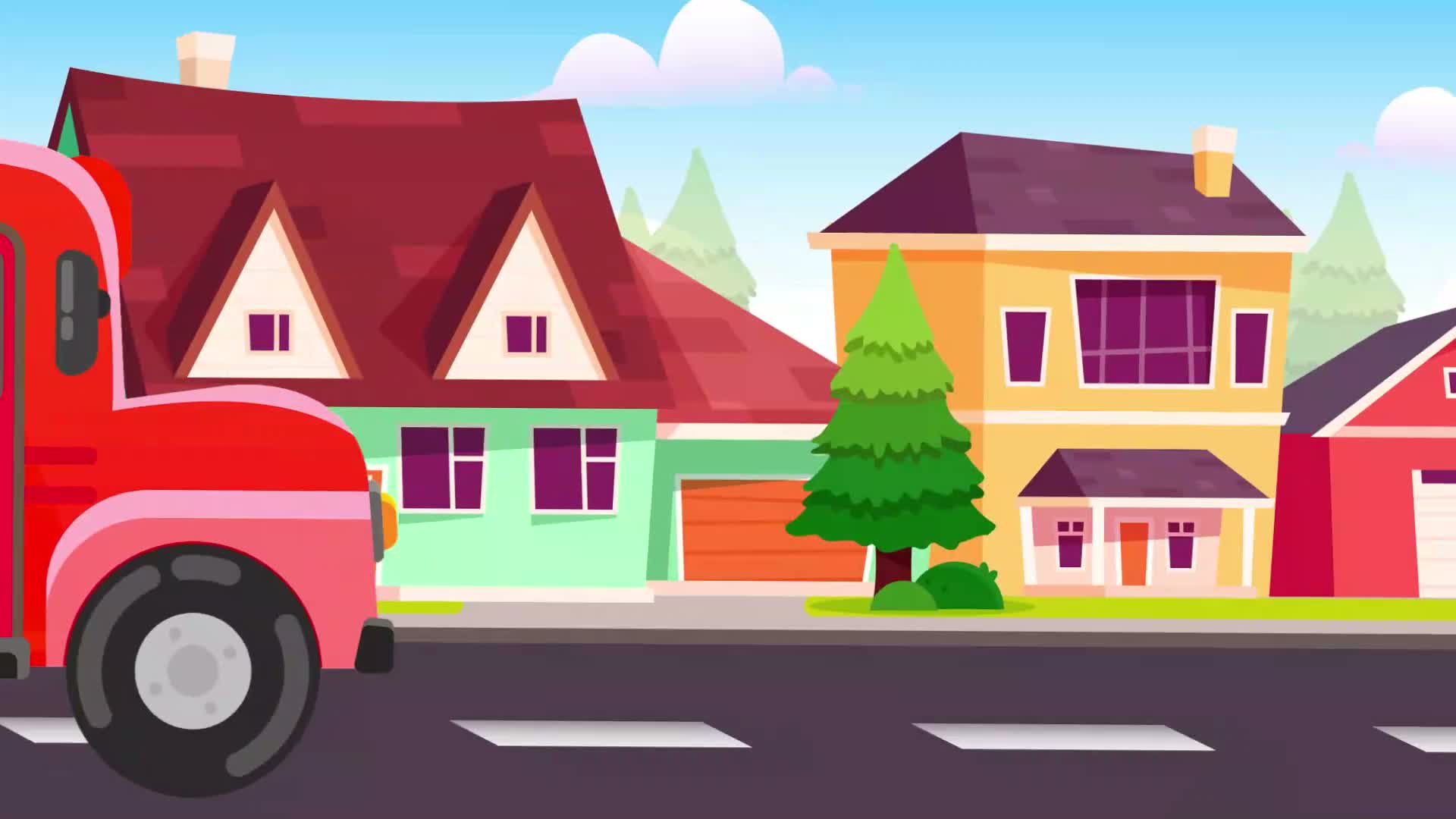 Playtime Video: Colorful Rides for Little Explorers