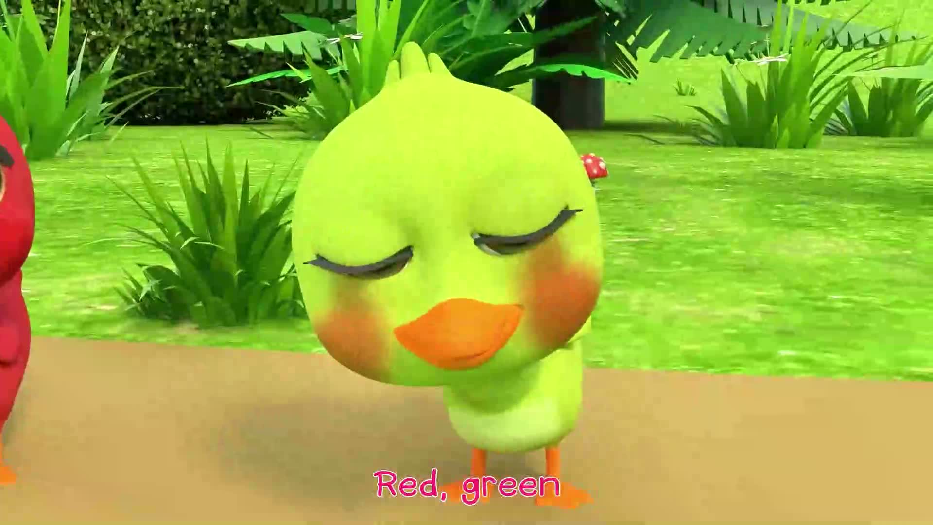 Cartoon Video: Little Chick and the Tasty Treats