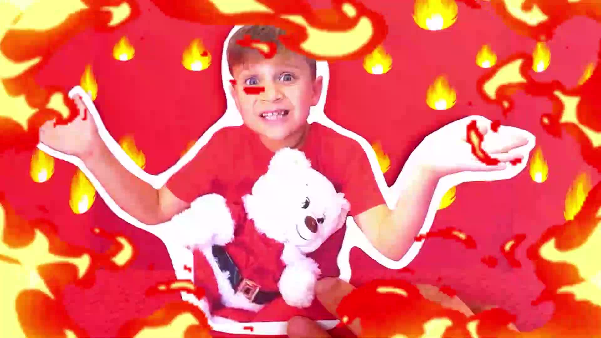 Kids Video: Color - Opposite Dresses for Fun