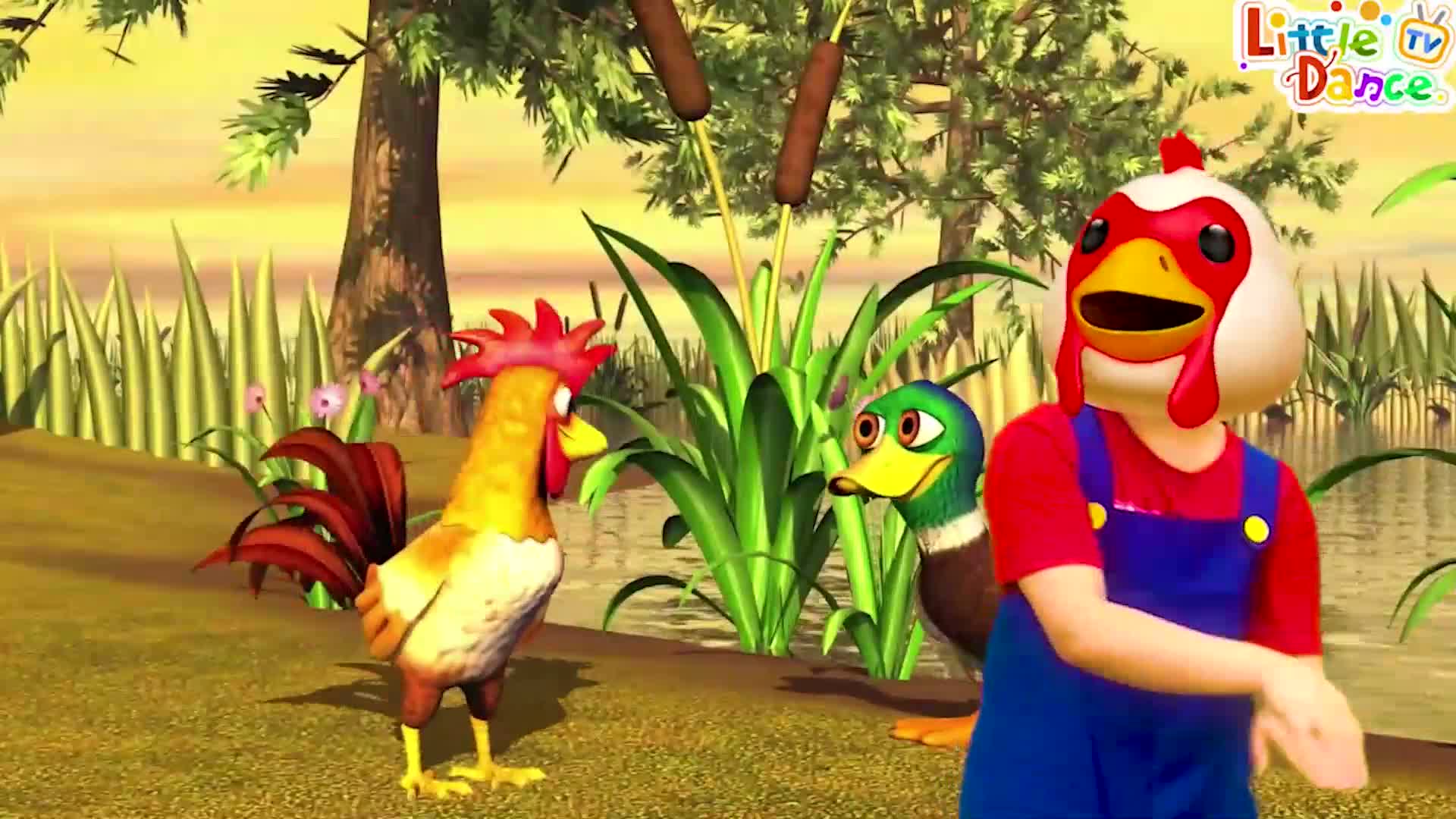 Dance Video | Good morning, animal neighbors