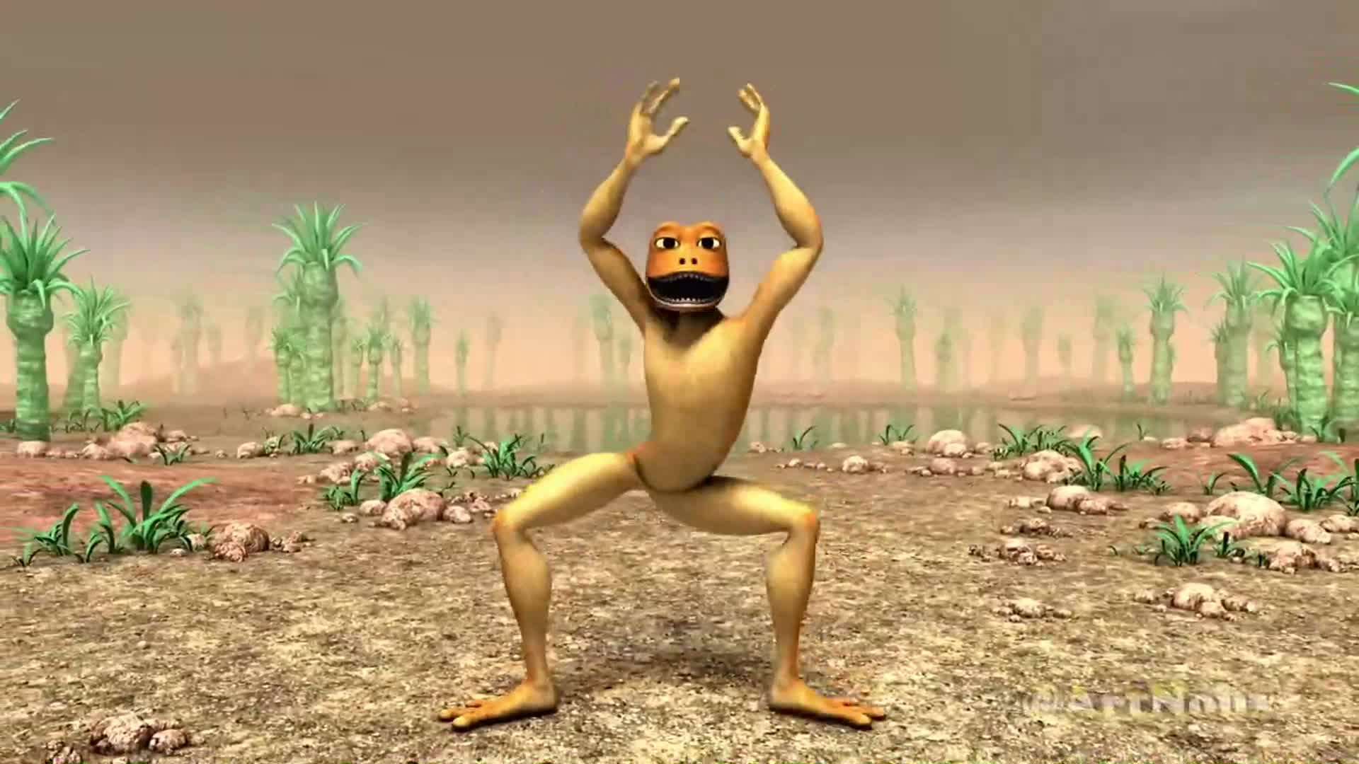 Dancing Video: "Playing" With Aliens? 👽🕺💥