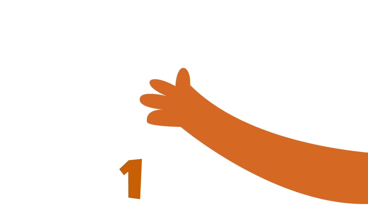 Kids Video: Fun with Number Two Giraffes