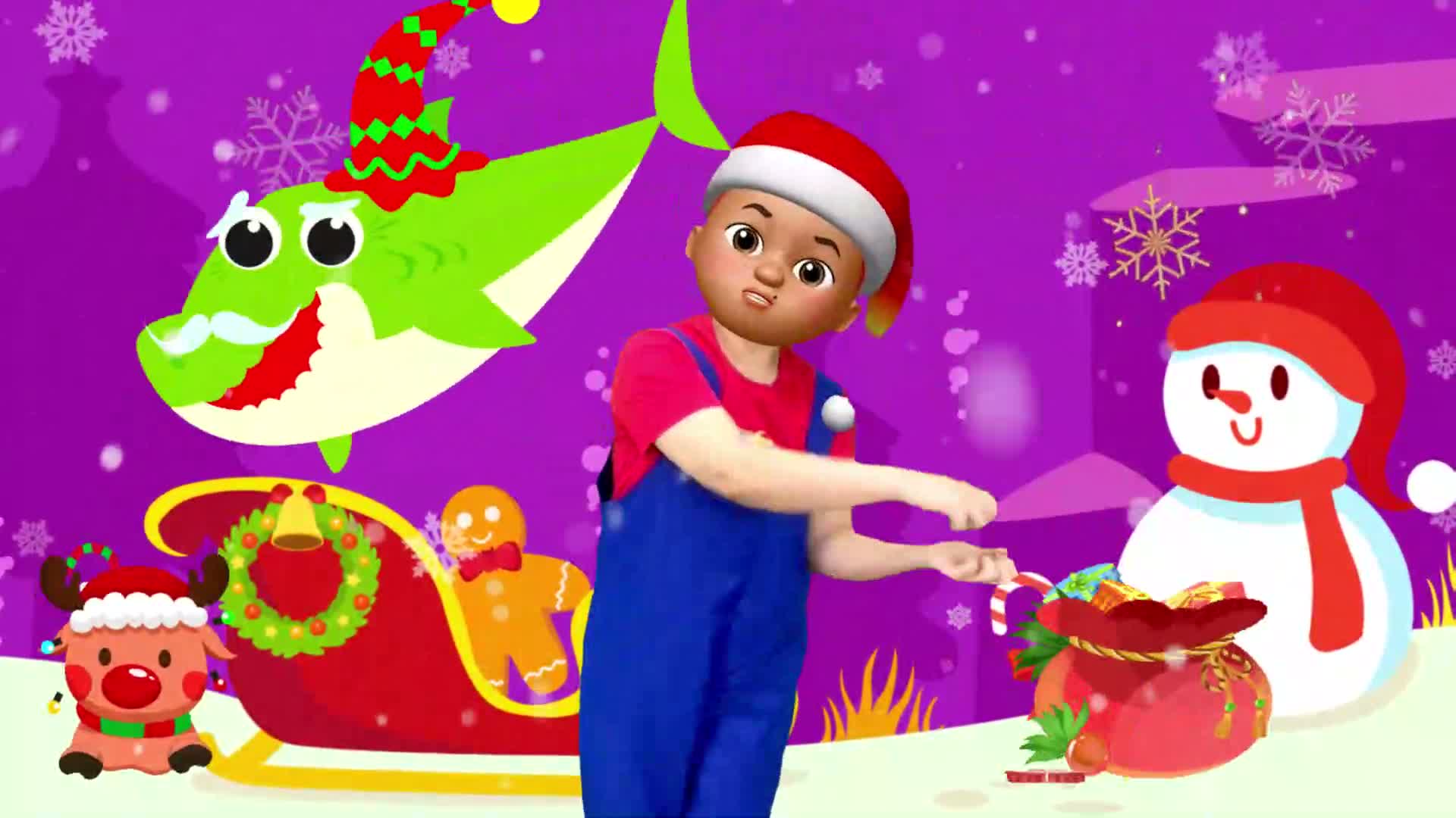 Entertainment Video: Have a beautiful Christmas together