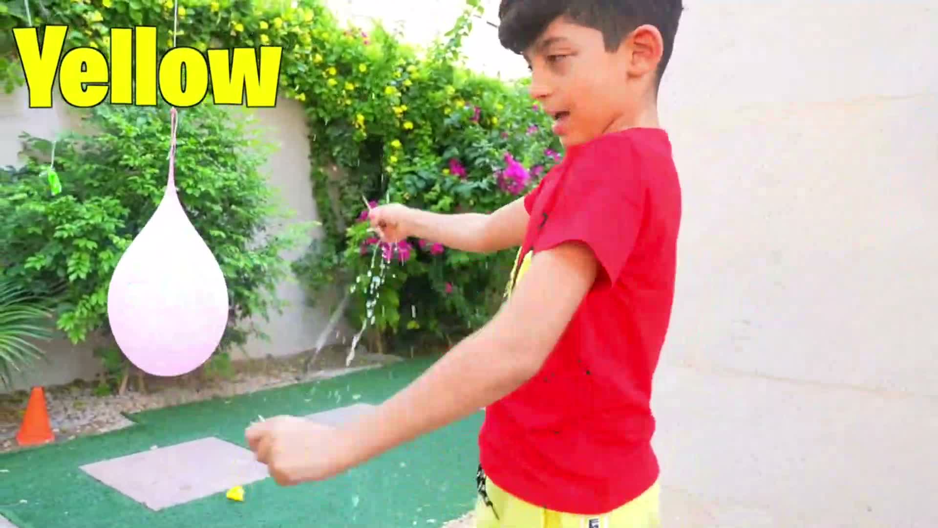 Kids Video: Colorful Ball Toy Show