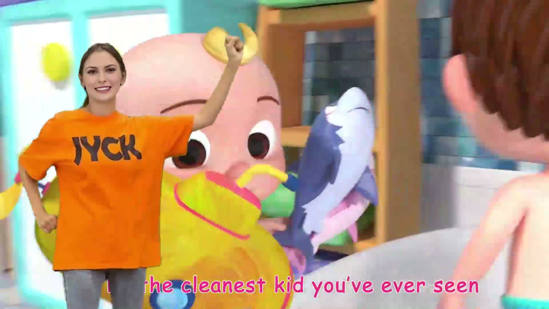 Kids Video: JJ's Bath Adventure