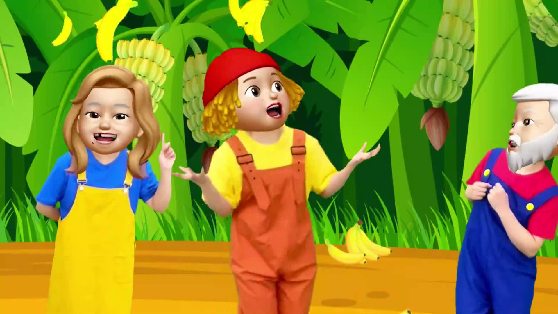 Dance Video | Monkey Banana🐵🍌 | Nursery Rhymes
