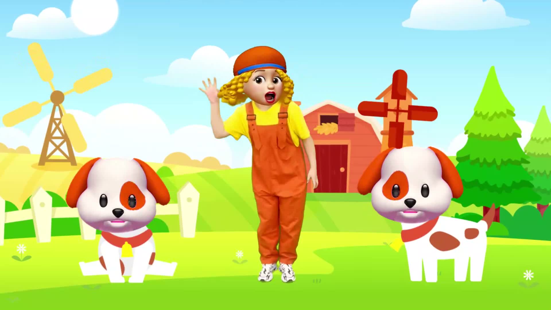 Playtime Video: Let's Comb Our Hair Together!