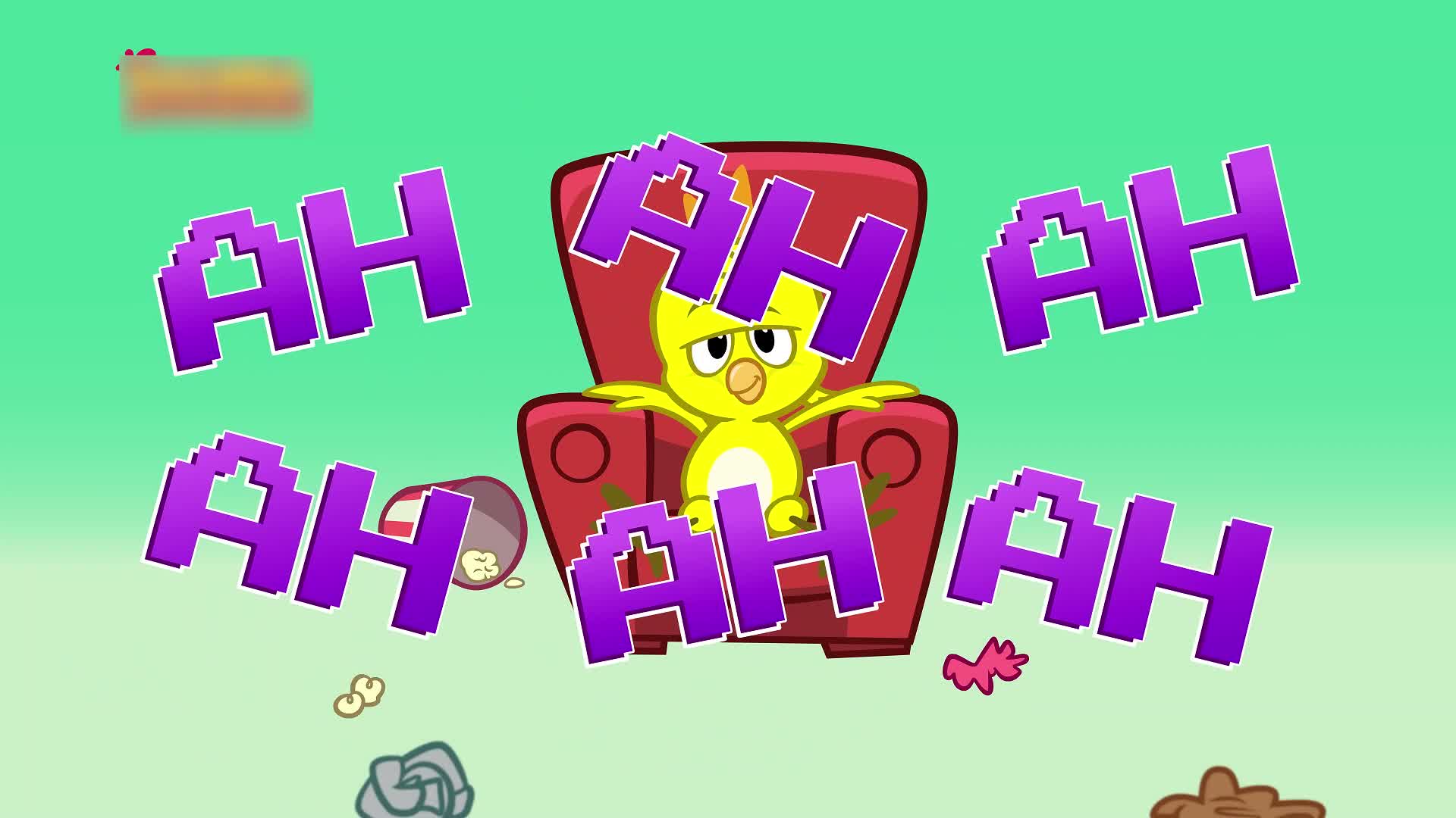 Entertainment Video: Join the Bird for a Rainy - day Exploration