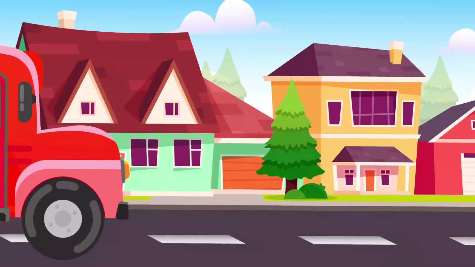 Dance Video | Wheels on the Bus 🚌 🚌 🚌 | Color Changing Bus