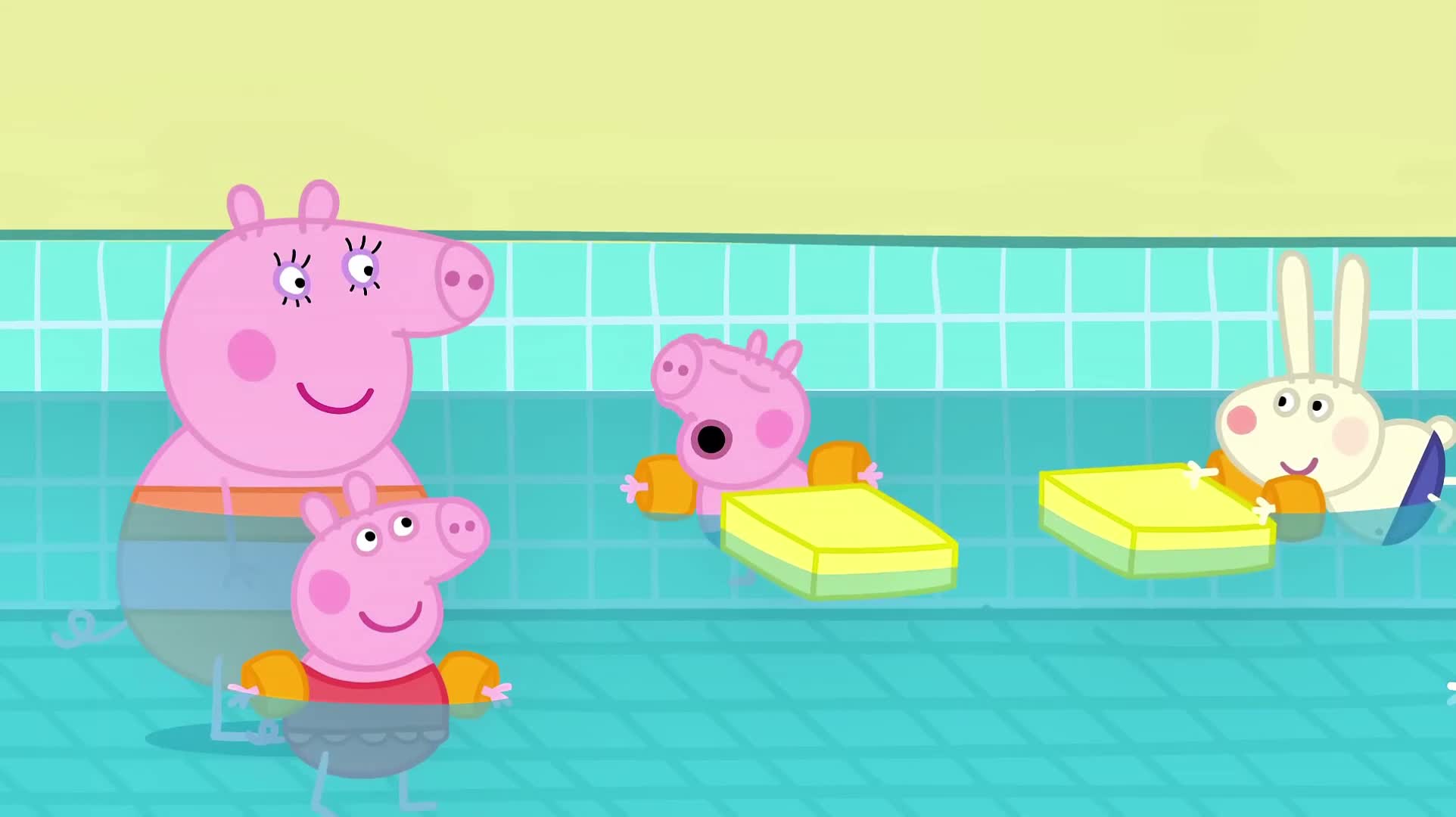 Peppa and George's Surfing Fun