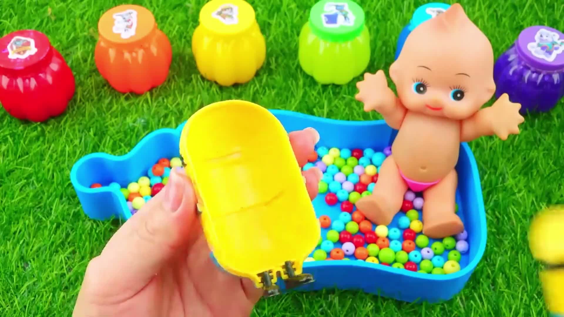 Slime Video💕| Car vs A bottle with a balloon for maximum fun🎈