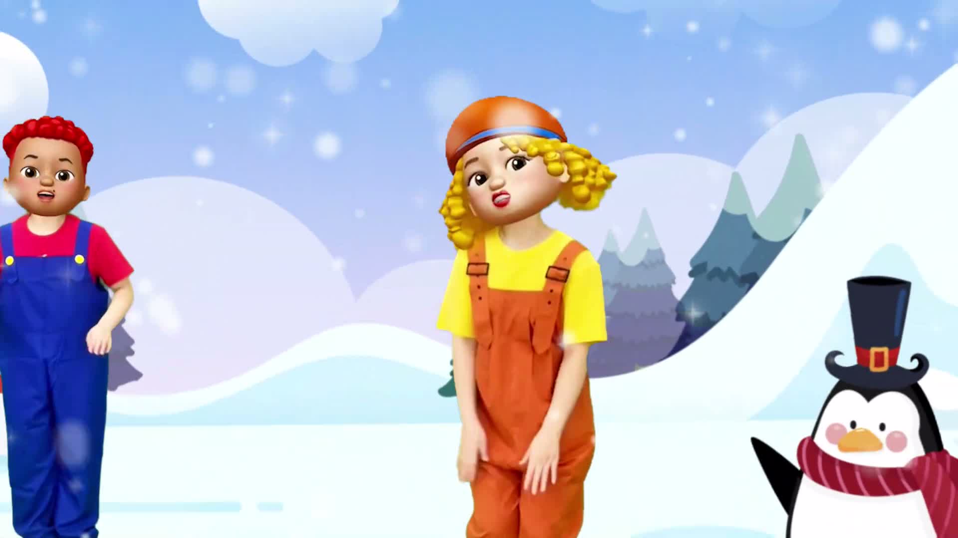 Kids Video: Amazing Power - Posing Kids